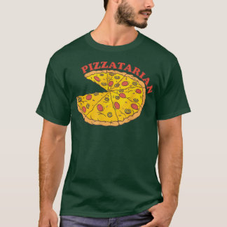Camiseta Pizza Pizzatarian Fast Comida Engraçado Pizza Love