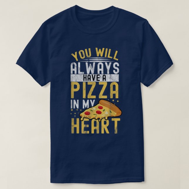 Camiseta Pizza Pizzeria Comida Presente Dose Italiana Massa (Frente do Design)