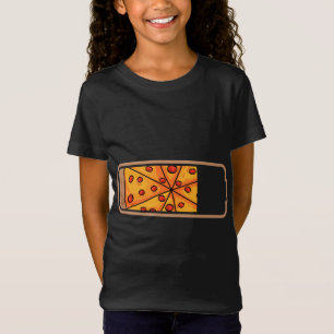 Camiseta Pizza Power Slice Battery Pizzeria Pizzaiolo Itali