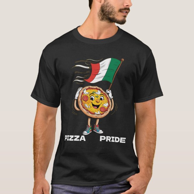 Camiseta Pizza Pride (Frente)