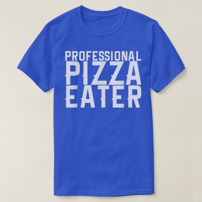 Camiseta Pizza Profissional Comida 4820 (Frente do Design)