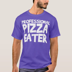 Camiseta Pizza Profissional Comida 4822