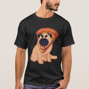 Camiseta Pizza Pug Classic T-Shirt 217