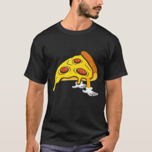 Camiseta Pizza Push Ups Bodybuilding Workout Gym Lift Musc
