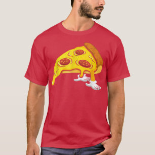 Camiseta Pizza Push Ups, Gatilho De Gentil Para Construção 