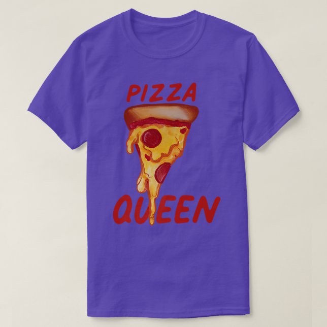 Camiseta Pizza Queen 4365 (Frente do Design)