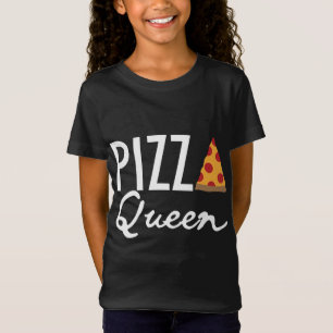 Camiseta Pizza Queen-Pizza Foodie-Pizza Dons Para Mulheres