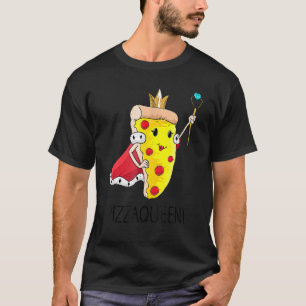 Camiseta Pizza Queen Tee Pepperoni Pizza Queen