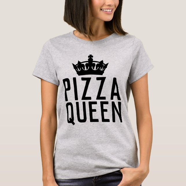 Camiseta PIZZA RAINHA T-Shirts (Frente)