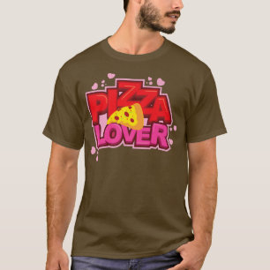 Camiseta Pizza restaurante Pizza lover