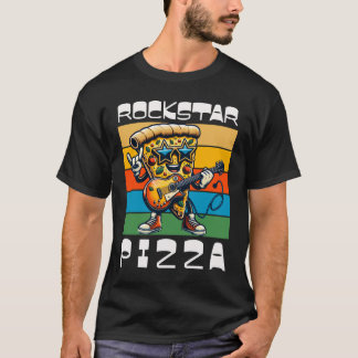 Camiseta Pizza Rockstar