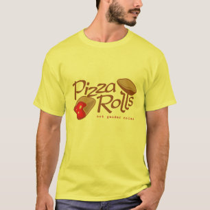 Camiseta Pizza Rolls Not Gender Rolls