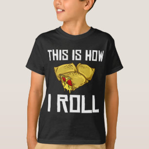 Camiseta Pizza Rolls Queijo Pepperoni Vegan