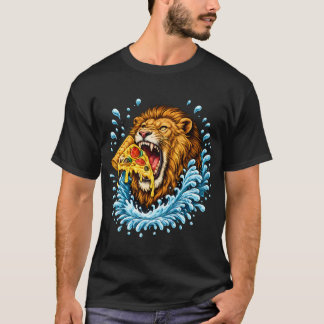 Camiseta Pizza Rugido