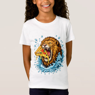 Camiseta Pizza Rugido