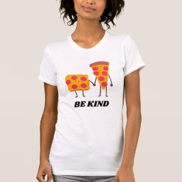 Camiseta Pizza Seja Uma Cota Positiva