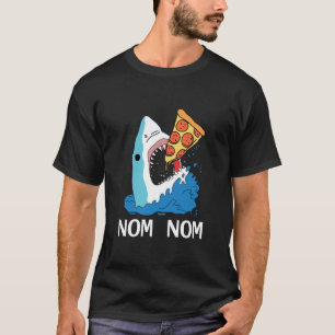 Camiseta Pizza Shark Pizzaholic Foodie