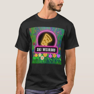 Camiseta Pizza Ski Weirdos OG T-Shirt