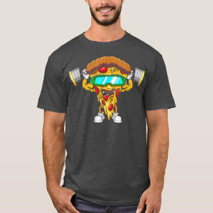 Camiseta Pizza Slice de Fazer de Fatia, Malhação de Constru