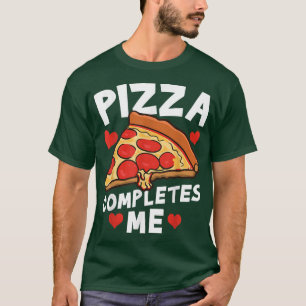 Camiseta Pizza Slice Engraçado Foodie Cute 24014471