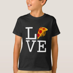 Camiseta Pizza Slice Love
