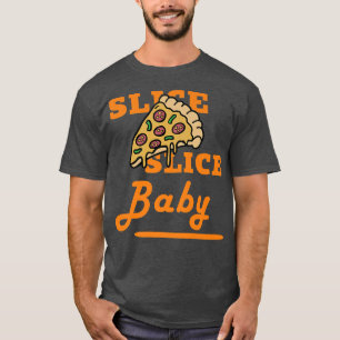 Camiseta Pizza Slice Mens Mulheres Crianças Pizza Fatias Pi