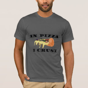 Camiseta Pizza Slice Tshirt - Pizza I Crust