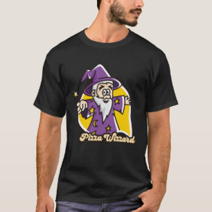 Camiseta Pizza Spellcaster Foodie Roupa