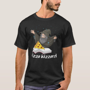 Camiseta Pizza Spellcaster Foodie Roupa