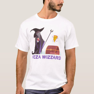 Camiseta Pizza Spellcaster Foodie Roupa