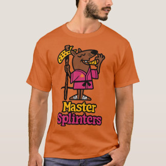 Camiseta Pizza Splinters Mestre