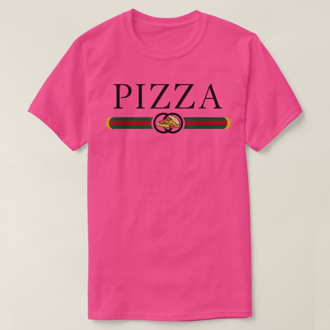Camiseta pizza style  (Frente do Design)