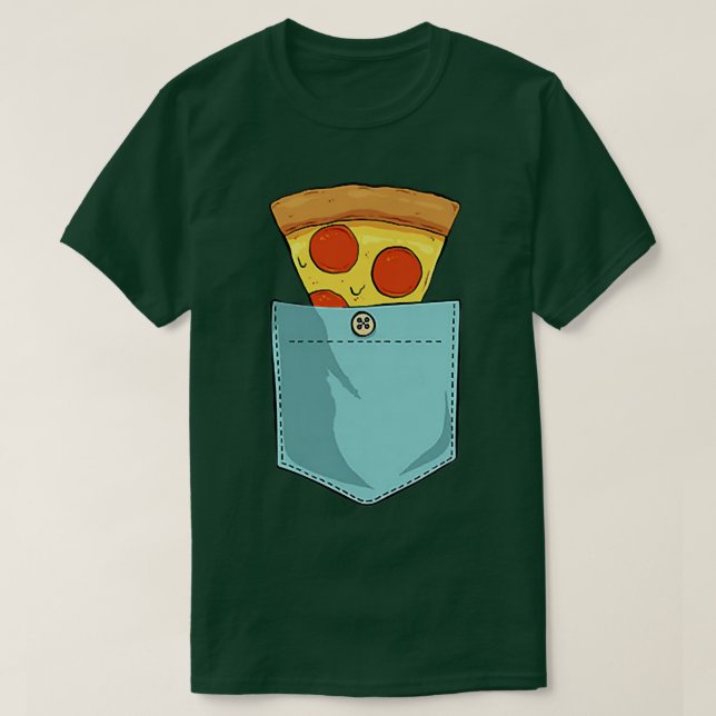 Camiseta Pizza T, Pizza Kids, Pizza Girl, Pizza Lovers, Pi (Frente do Design)