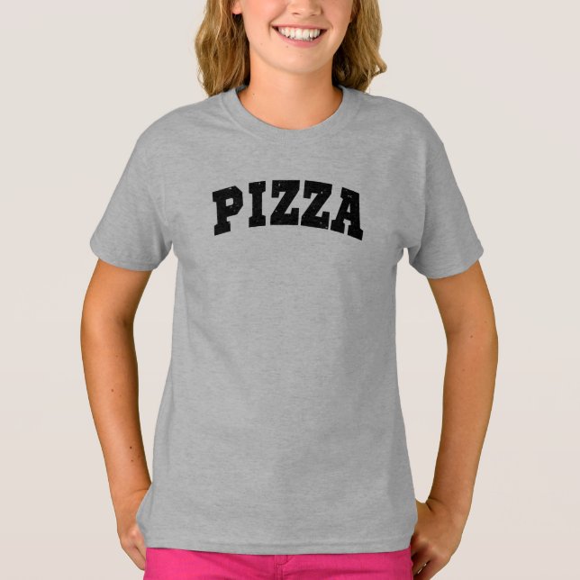 Camiseta Pizza T-Shirt (Frente)