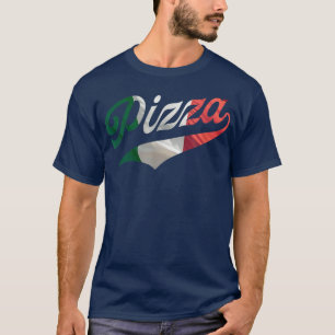 Camiseta Pizza T-Shirt