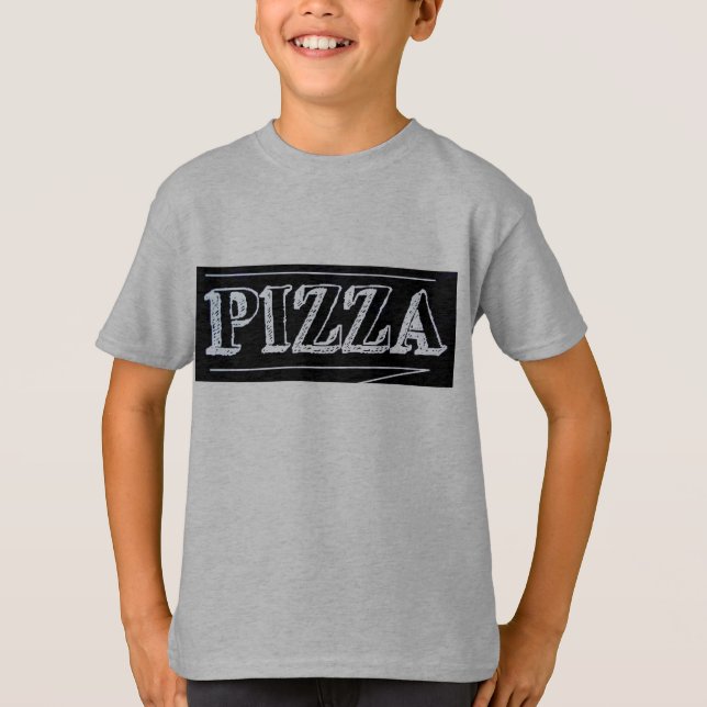 Camiseta Pizza T-Shirt (Frente)