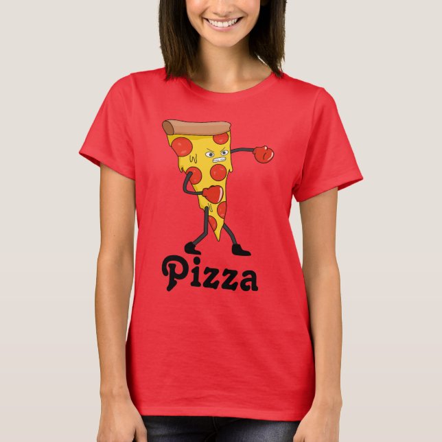 Camiseta Pizza T-Shirt (Frente)