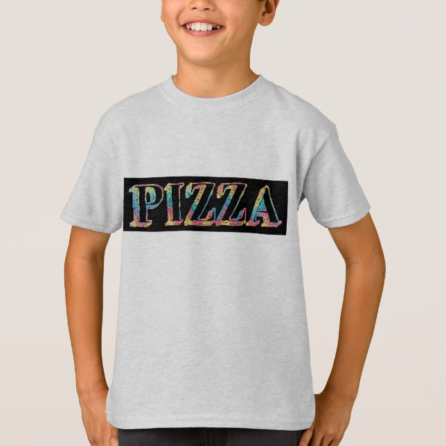 Camiseta Pizza T-Shirt (Frente)