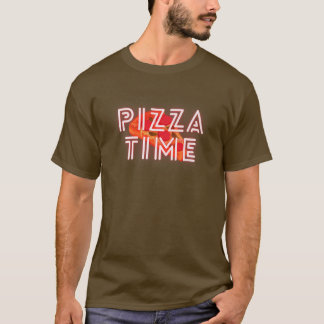 Camiseta Pizza Time Lazy Chill Design 24614541
