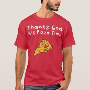 Camiseta Pizza Time T-Shirt