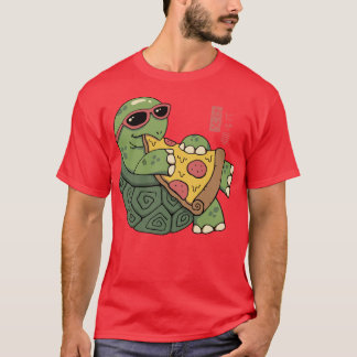 Camiseta Pizza Turtle