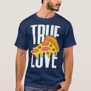 Camiseta Pizza verdadeiro amor