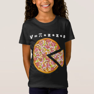 Camiseta Pizza Volume Equação Math Lover