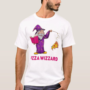 Camiseta Pizza wizzard
