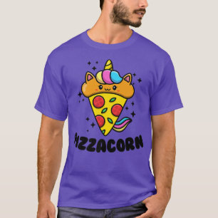 Camiseta Pizzacorn Graphic Pizza Lover Comendo Comida Itali
