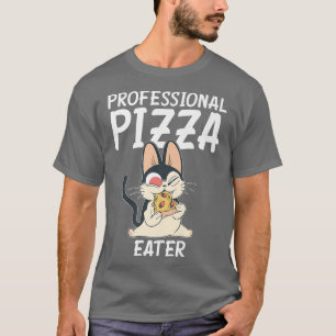 Camiseta Pizzaeater Snack Pizzalove Pizza Profissional