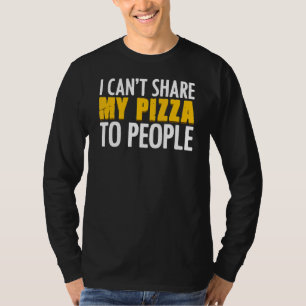 Camiseta Pizzaholy Para Ventiladores De Comida De Pizza