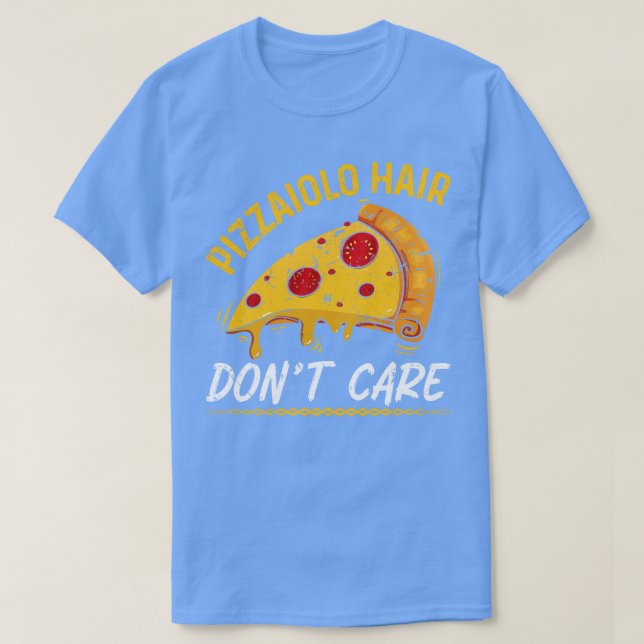 Camiseta Pizzaiolo Hair Dont e Pizza Maker (Frente do Design)