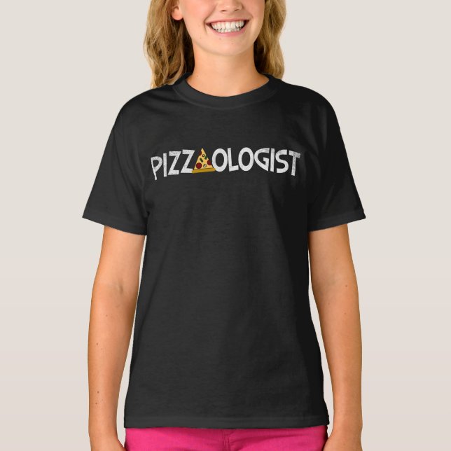 Camiseta Pizzaologista - Pizza Makers & Pizza Party (Frente)