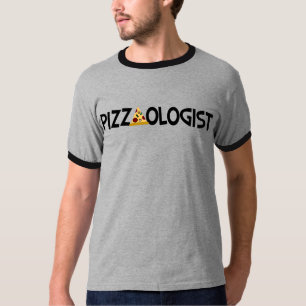 Camiseta Pizzaólogo - Pizza Divertida